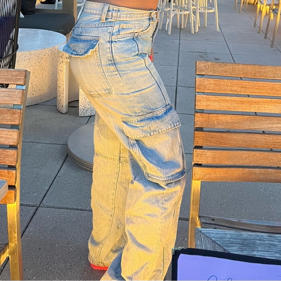 cargo pants  Zara - Picture 2 of 3